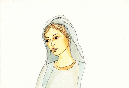 santa maria - luca beolchi graphics and drawings